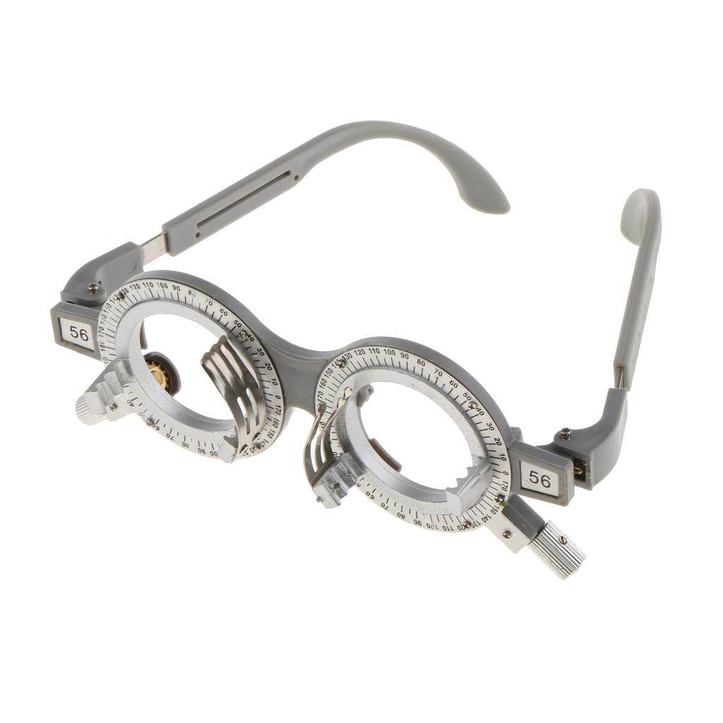 Lente óptica ajustable para optometría, gafas de alta precisión para ópticos, 56 mm