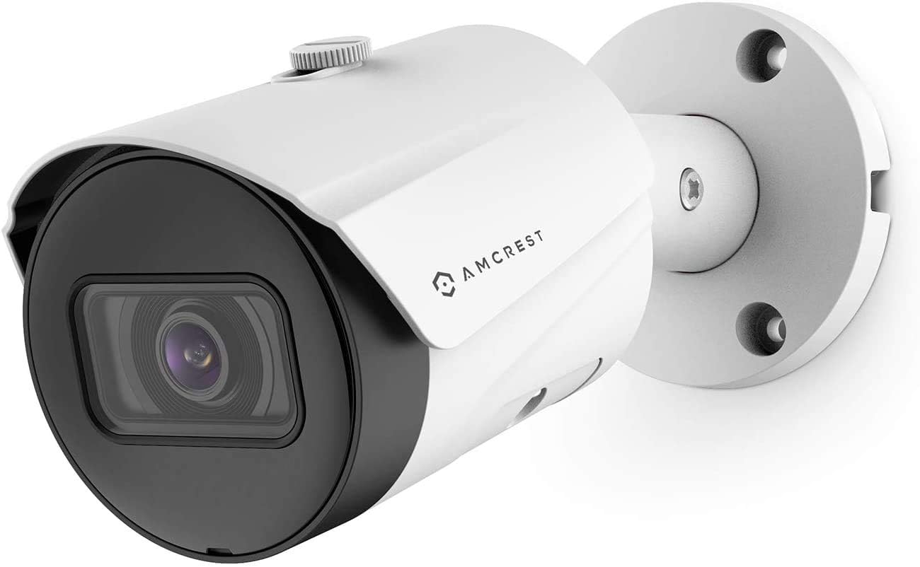 Bеѕt Cуbеr Dеаlѕ 🔥 Amcrest UltraHD 5MP Outdoor POE Camera 2592 x 1944p Bullet IP Security Camera, Outdoor IP67 Waterproof, 103° Viewing Angle, 2.8mm Lens, 98.4ft Night Vision, 5-Megapixel, IP5M-B1186EW-28MM (White)