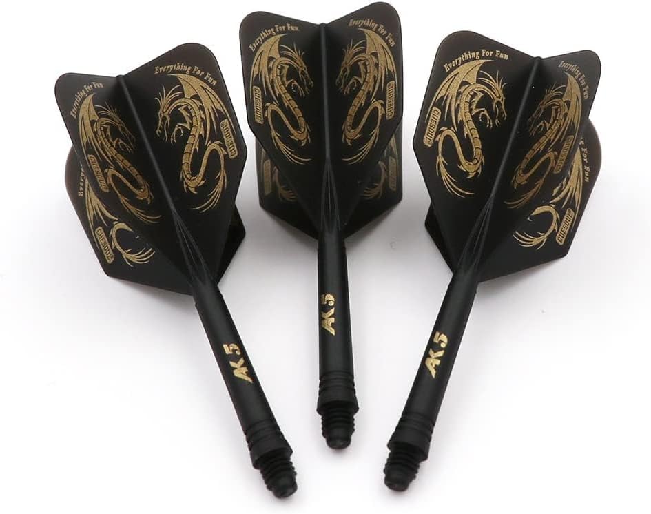 CUESOUL ROST Integrated Dart Flight and Shafts Meduim/Small/Large