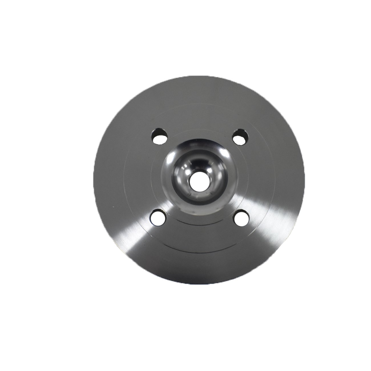 JRL CNC Tête de cylindre pour moteur Racing 66cc/80cc (Argent)