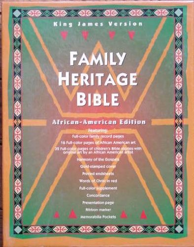 Family Heritage Bible: African American Edition (KJV)