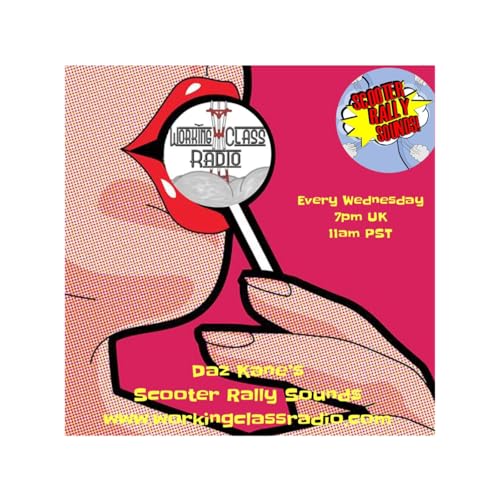 Daz Kane Scooter Rally Sounds 2025 Radiothon