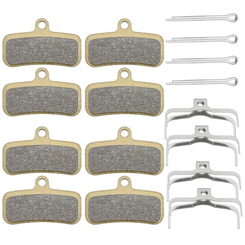 Image of Front & Rear Brake Pads for for Electric Dirt Bike Surron Light Bee X /S Talaria Sting MX3 and R MX4 Segway X160 X260
