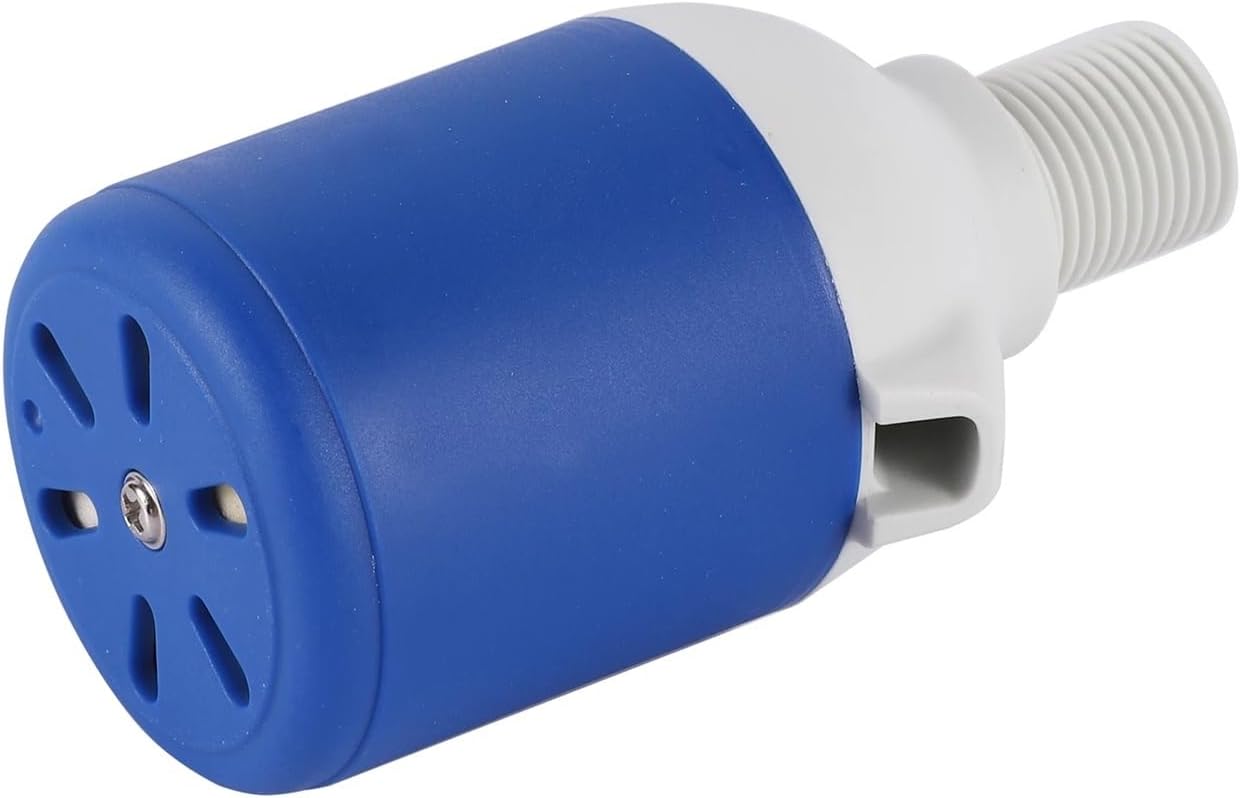 Male Straight-Through Water Level Valve Automatic Float ValveTower Float Ball Valve Tank Valve 1Pcs(Type 1)