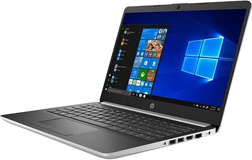 HP Laptop Ryzen 3-3200U de 14 pulgadas 8 GB de RAM 128 GB M2 SSD doble núcleo hasta 350 GHz gráficos Vega 3 RJ-45 USB-C salida 4K HDMI Bluetooth