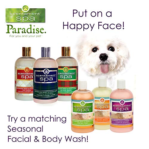 Image of Best Shot Scentament Spa Botanical Body Splash, Detangler Spray, Body Spray for Pets, Cat and Dog Cologne Spray, Tropical Breeze, 8 Oz. (Pack of 2)