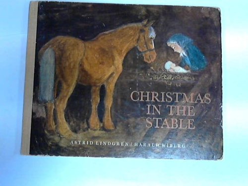 Christmas in the Stable B00D6CCYGM Book Cover