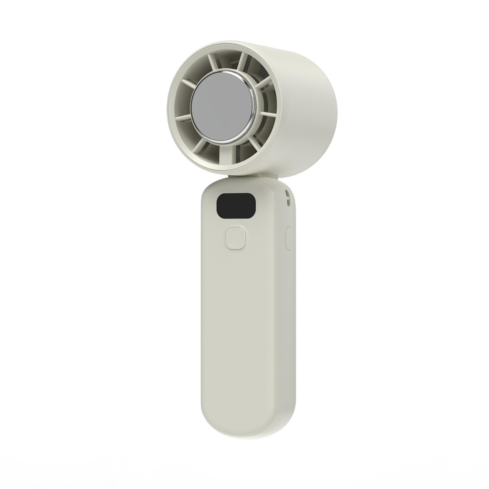 TAZIZI Multipurpose Folding Individual Fan Long Lasting Battery Operated Small Rechargeable Device Suitable for Present USB Desk