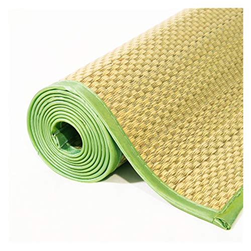 Cool Summer Sleeping Mat Scratch Resistant Heat Dissipation Bamboo Mat Mattress Used for Dorm Room, Office, Bedroom, Various Specifications (Color : A, Size : 70X190cm)
