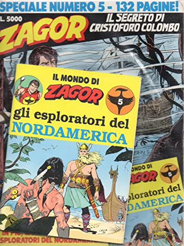  Zagor Speciale 5 Il segreto di Colombo CON ALBETTO