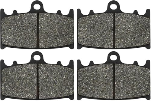 Plaquettes de frein Suzuki GSXR 600 avant frittées anti-fading