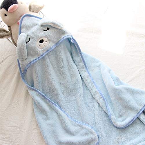 Ensemble de chapeau de laine et couverture bébé anti-froid