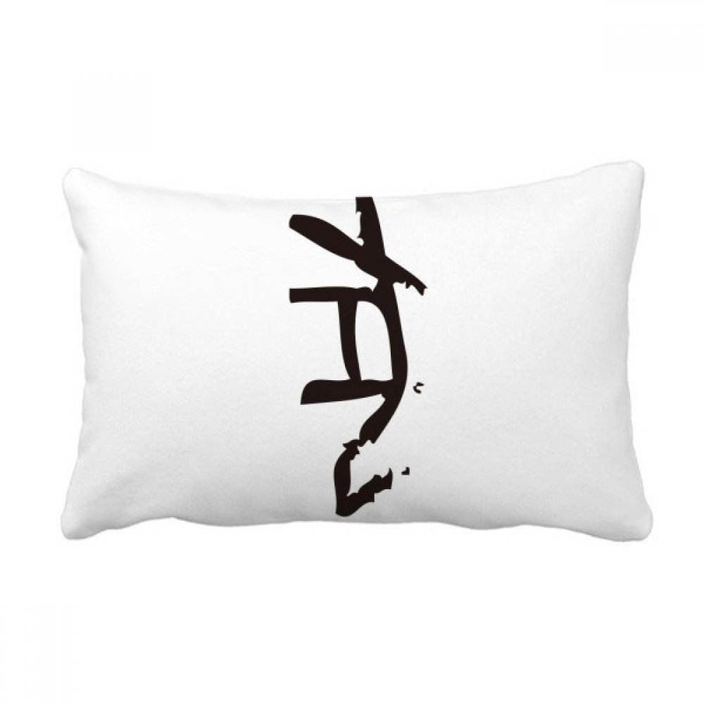 Coussin zodiaque chinois chien idée cadeau originale décoration maison 40x60