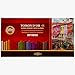 Koh-I-Noor TOISON D'OR 8586 Artist's Soft Pastels (Pack of 48)