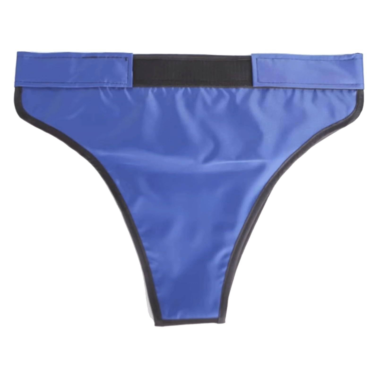 Grembiule Di Piombo Biancheria Intima Di Piombo, 0,35 Mm Pb / 0,5 Mmpb Mutande Di Protezione Dai Raggi X, Medico Paziente Gonadi Protezione Radiologica Mutande Di Piombo, Unisex,0.35mmpb
