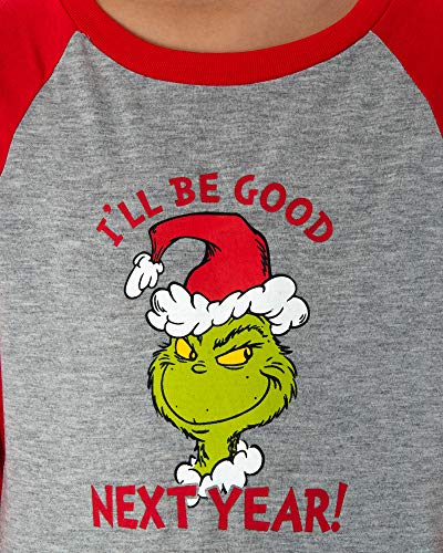 Dr. Seuss GRINCH Who Stole Christmas Matching Family Pajama Sets For Men, Women, Kids, Toddlers3