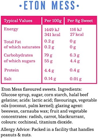 Candy Kittens Eton Mess, Single (150g) - 1