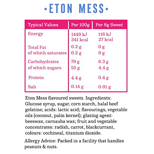 Candy Kittens Eton Mess, Single (150g)