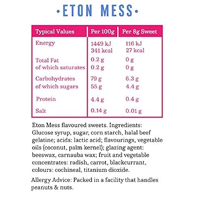 Candy Kittens Eton Mess, Single (150g)