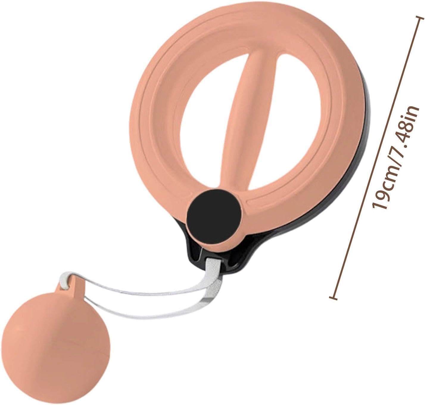 Infinity Hoop for Arms Adjustable Smart Infinity Hand-Crank Exerciser