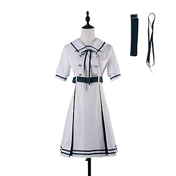 Amazon.co.jp: [FBZWVCJJ] 若葉睦 コスプレ衣装 腰ベルト付き