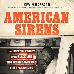 American Sirens Audiolibro Por Kevin Hazzard arte de portada