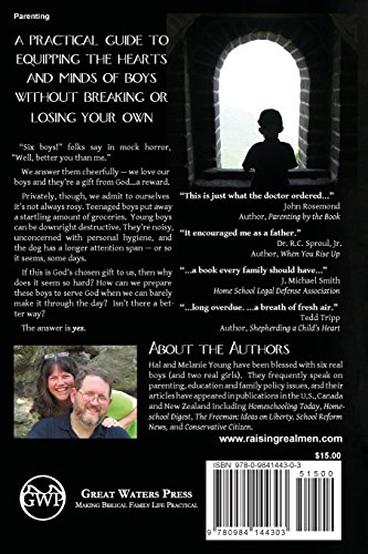 Raising Real Men: Surviving, Teaching and Appreciating Boys - Image 2