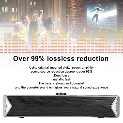 Soundbar, mini subwoofer home desktop, subwoofer