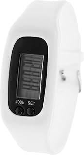 BESPORTBLE Practical Pedometer Watch Multi-Function Step Counter Stylish Pedometer Watch Step Counter Watch for Men Walking Women Outdoor