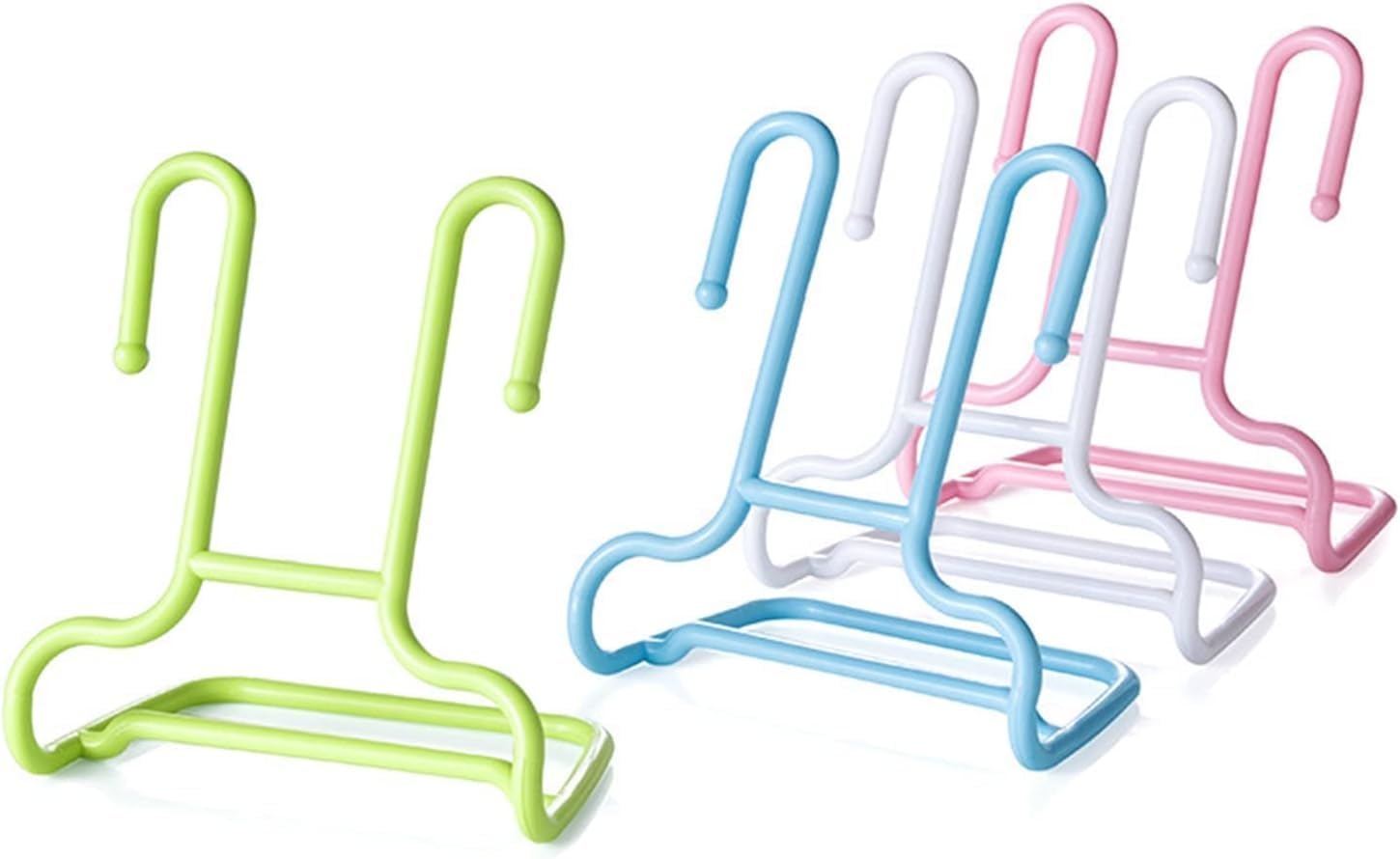 Shoe Slots, Shoe Holder New Multi-Function Shelf Drying Rack Stand Hanger Hanging Storage(WT)