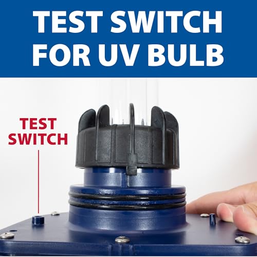 The Pond Guy UltraUV Ultraviolet Pond Water Clarifier, EPA Registered UV Light, Planktonic Algae & Green Water UVC Treatment, Plant, Koi Fish, Duck, Turtle, & Aquatic Life Safe, 36 Watt