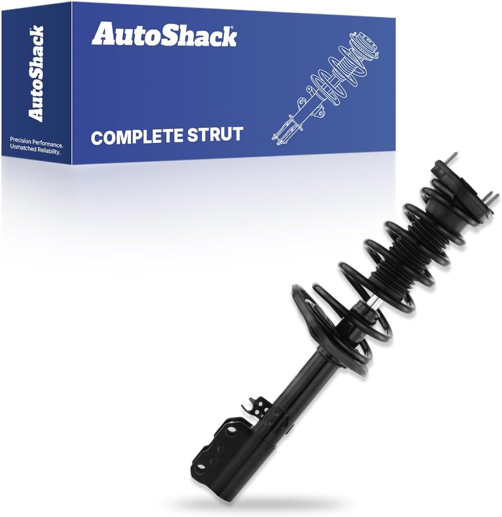 AutoShack Rear Complete Strut & Coil Spring Left Replacement for 2012-2017 Toyota Camry 1-PC