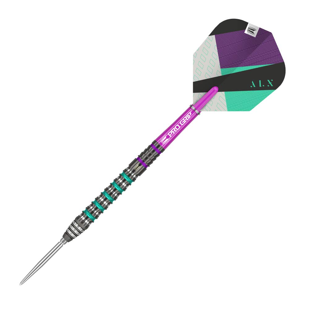Target Darts ALX 04 22G 90% Tungsten Swiss Point Steel Tip Darts