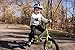 Strider - 14x Kids Balance Bike, No Pedal Training Bicycle, Lightweight Frame, Adjustable Seat and Handlebars, Optional Pedal Kit, for Children Ages 3 to 7 Years Old, Green
