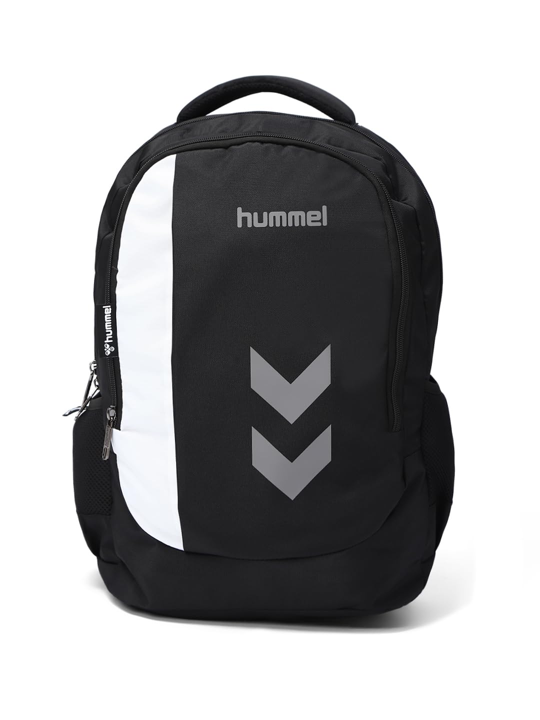 hummel Jet Laptop Backpack with 25-Liter Capacity Matte Finish Fabric Stylish White Vertical Band Water-Resistant Design Compatible with Upto 13 Inches Laptop (B0D31WMW6X) Amazon Price History, Amazon Price Tracker