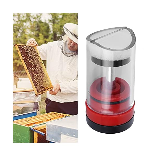 Shanrya Bienenkönigin-Markierungskäfig, Mini-Größe Nützlich und langlebig – Bild 4