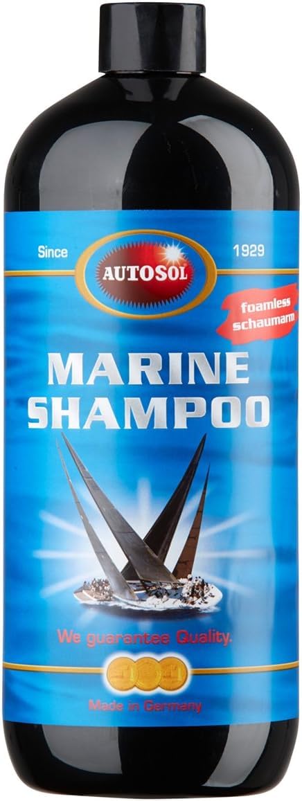 Autosol11 015502 Marine Shampoo with Little Foam, 1 L
