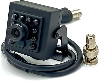 CNDST HD 1080P 1/2.8 inch 2MP Starlight 0.0001Lux 4-in-1 TVI/CVI/AHD/960H CVBS CCTV 10pcs 940nm IR Leds Night Vision Mini Spy Pinhole Security Camera, For 1080P 4-in-1 TVI/AHD/CVI/CVBS/960H DVR