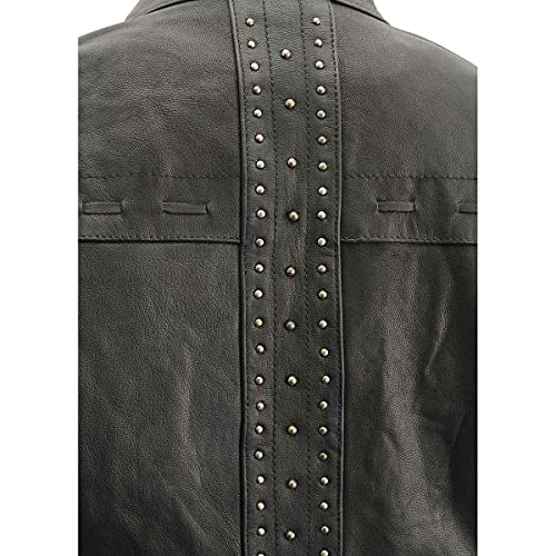 Image of Milwaukee Leather Women's 'Sporty and Elegant' Scooter Style Motorcycle Leather Rider Jacket