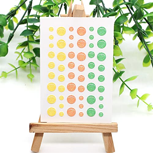 Kscraft Colorful Enamel Dots Stickers For Scrapbooking/Card Making Embellishment Project Diy Craft #TOP1