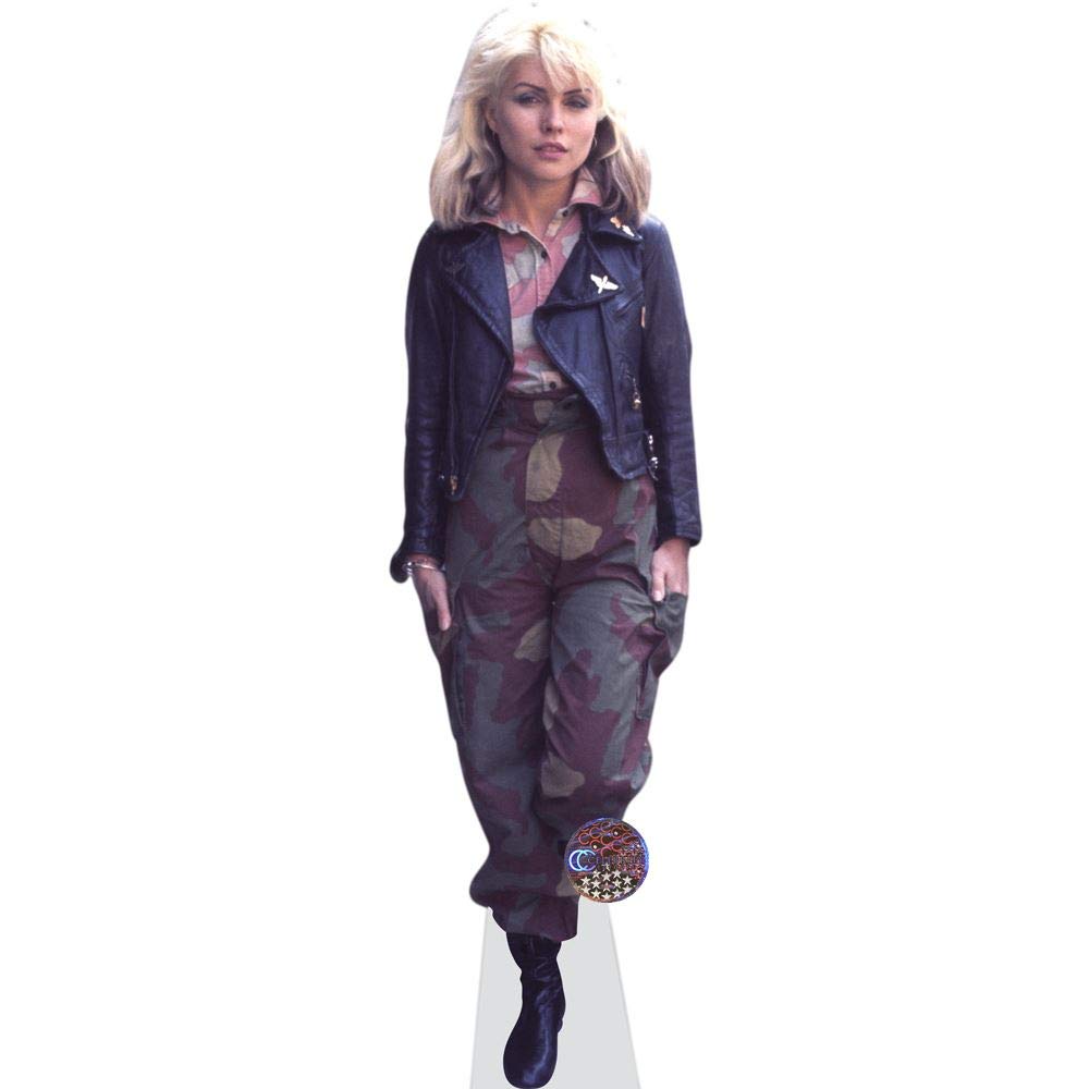 Celebrity Cutouts Life Size Cutout Debbie Harry (Blondie)