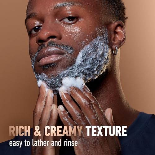 King C. Gillette Beard Wash, Mens Face Wash, 11 oz, Infused with Argan Oil and Avocado Oil to Cleanse Hair and Skin - Image 5