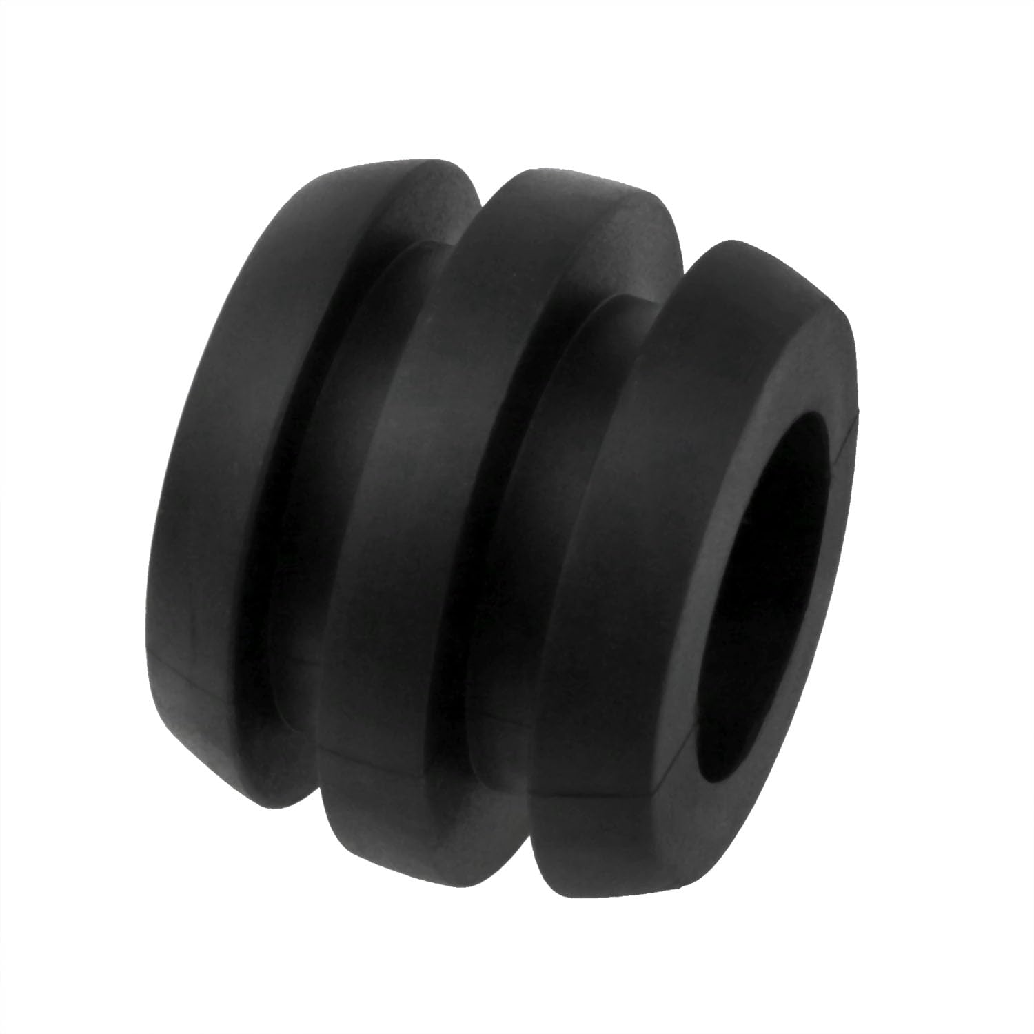 Coussinets en caoutchouc pour babyfoot standard Noir 29 x 24 x 16 mm Lot de 10