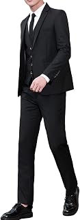 [YAYOKYA] スーツ メンズ 上下セット 2点Set ビジネスすーつ スリムタイプ セットアップ 2つボタン 就職フォーマル 礼服 結婚式 無地 Mens Suits オールシーズン対応