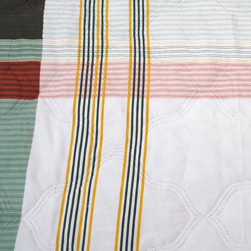 Image of Akshya Reversible AC Comforter Single Bed Blanket for Summer /mild Winter