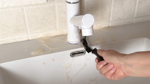 TQRR Eckenreinigungsbürste 4er Set - Hartborsten Für Fugen & Schmale Stellen