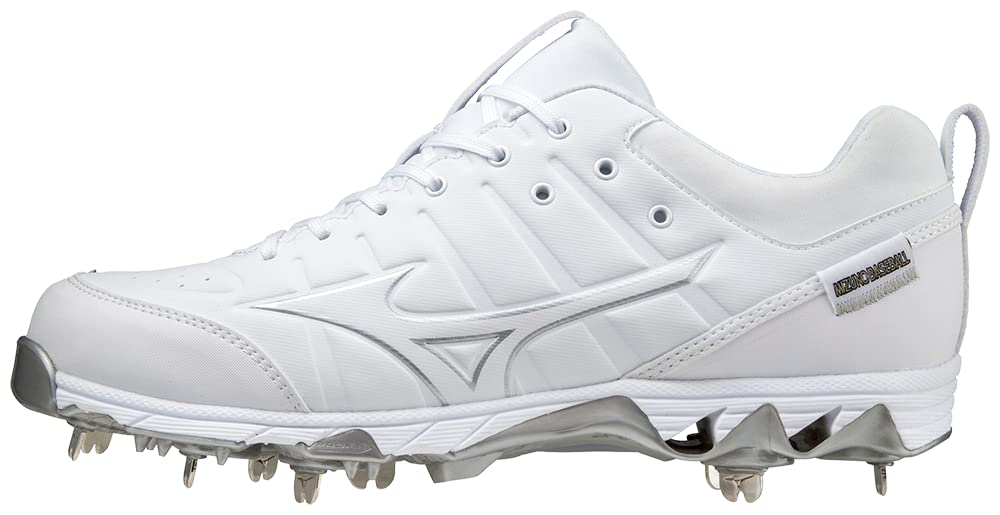 MizunoMen's 9-Spike Ambition 2 Baseball Shoe