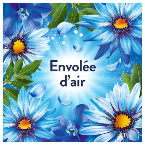 Lenor envolée d'air adoucissant fraîcheur longue durée x42 lavages - vue 4