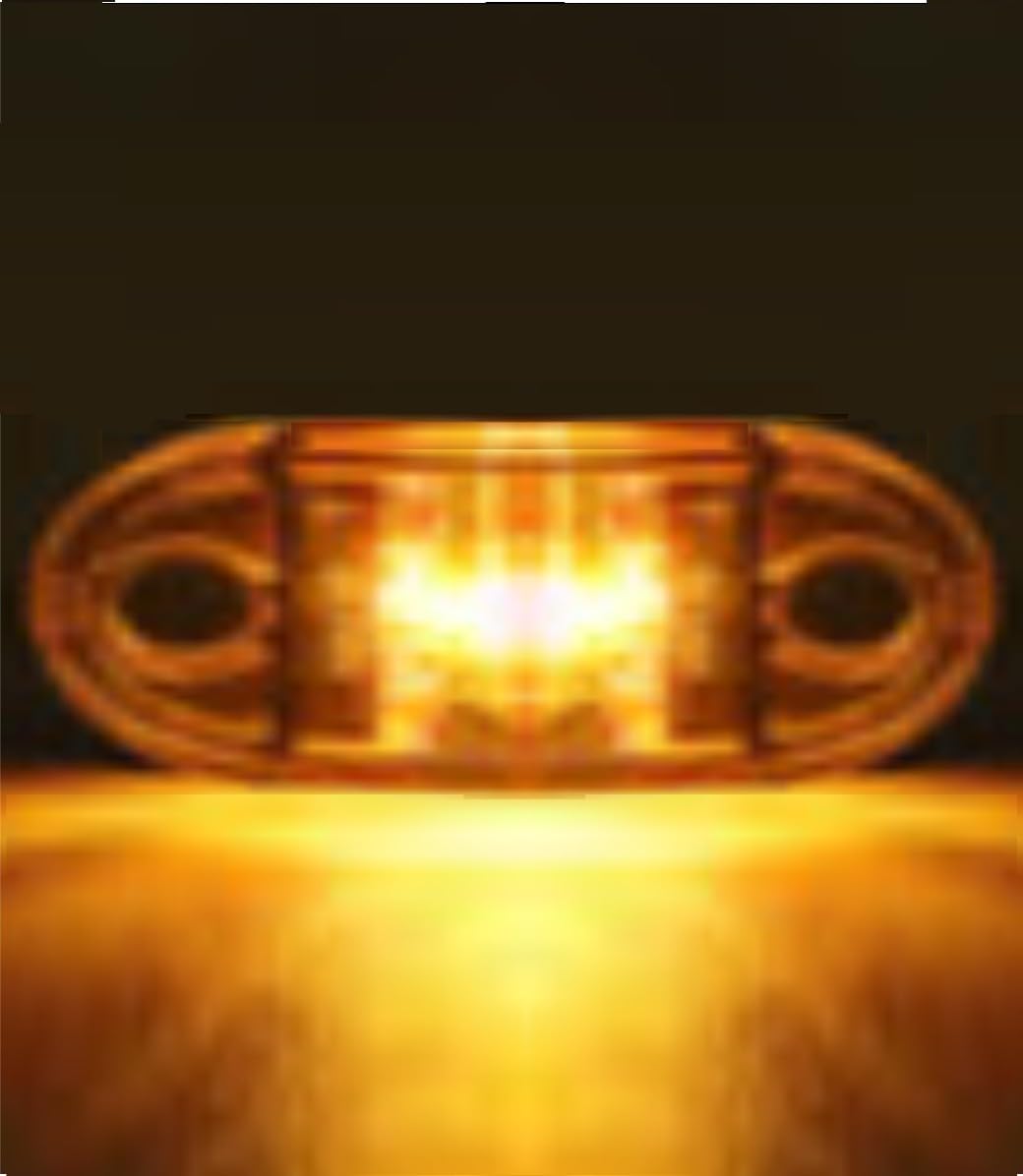 Amazon.com: Knapheide 12253522, LED Amber Clearance Light Kit