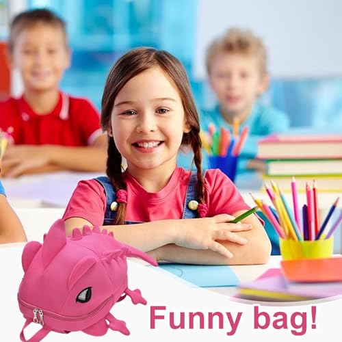 Sac à dos requin créatif pour accompagner les premiers pas à l'école - 7